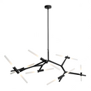 Colgante Interior MILÁN Q39747-BK Proveedor Quor Iluminación