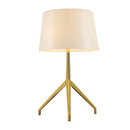 Mesa Interior PEARL Q48016-GD/WH Proveedor Quor Iluminación