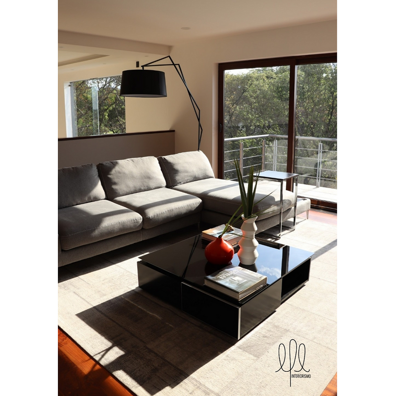 Mesa Interior NYX Q48088-BK Proveedor Quor Iluminación