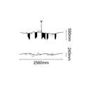 Colgante Interior STELLA Q48127-GD Proveedor Quor Iluminación