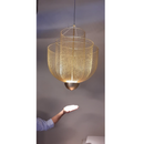 Colgante Interior CLOÉ Q48167-GD 600x813 Proveedor Quor Iluminación