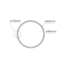 Colgante Interior OLYMPIA Q48170-GD Proveedor Quor Iluminación