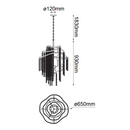 Colgante Interior DESIRÉE Q58506-GD Proveedor Quor Iluminación