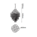 Colgante Interior DESIRÉE Q58508-GD Proveedor Quor Iluminación