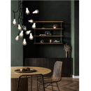 Colgante Interior KNIPS Q60601-BK Proveedor Quor Iluminación