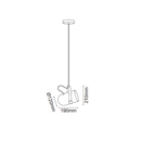 Colgante Interior PIXEL Q60666-CP Proveedor Quor Iluminación