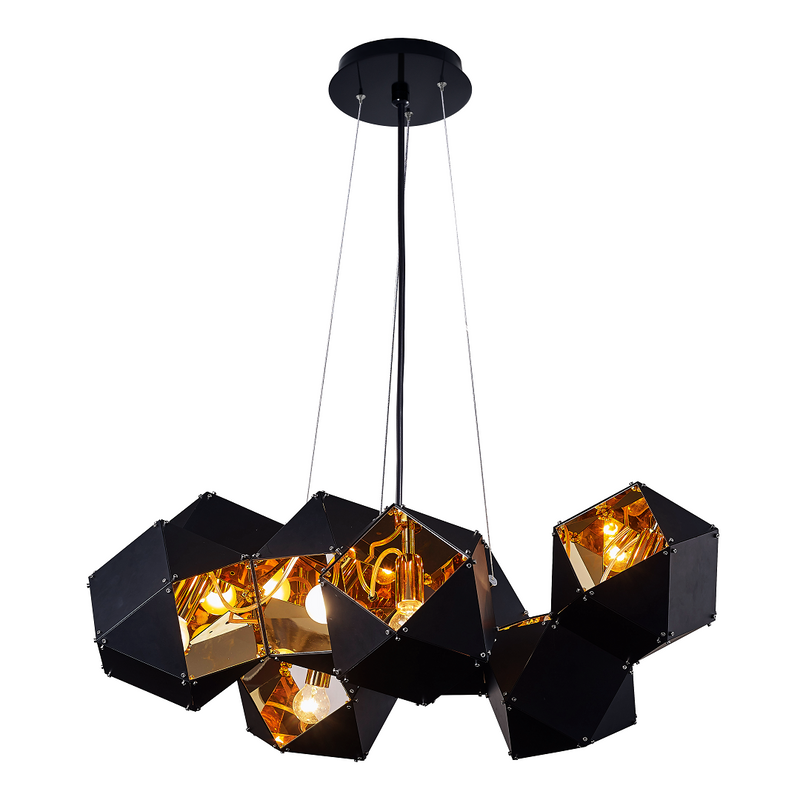 Colgante Interior CUBE Q63505-BL 8 Luces Proveedor Quor Iluminación