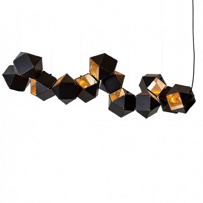 Colgante Interior CUBE Q63606-BL 12 Luces Proveedor Quor Iluminación