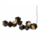 Colgante Interior CUBE Q63610-BL 10 Luces Proveedor Quor Iluminación