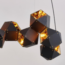 Colgante Interior CUBE Q63610-BL 10 Luces Proveedor Quor Iluminación