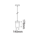 Colgante Interior ICE Q68271-CH Proveedor Quor Iluminación