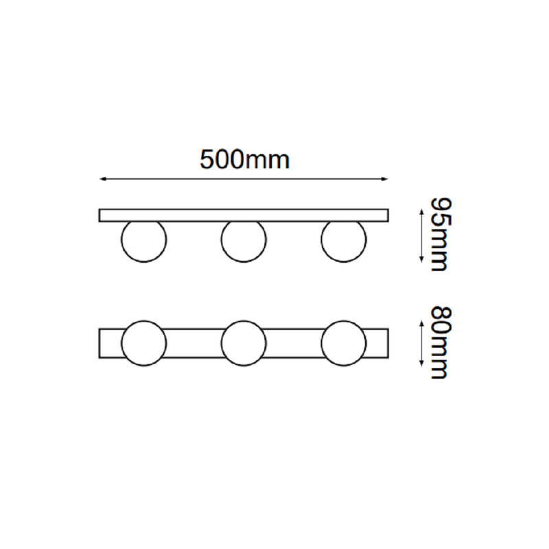 Lámpara de pared tipo arbotante GRACE Q83035-CH Proveedor Quor Iluminación