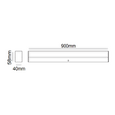 Pared Interior ZAHA Q83409-CH Proveedor Quor Iluminación