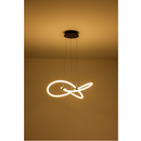 Colgante Interior TUB Q92772-BK Proveedor Quor Iluminación