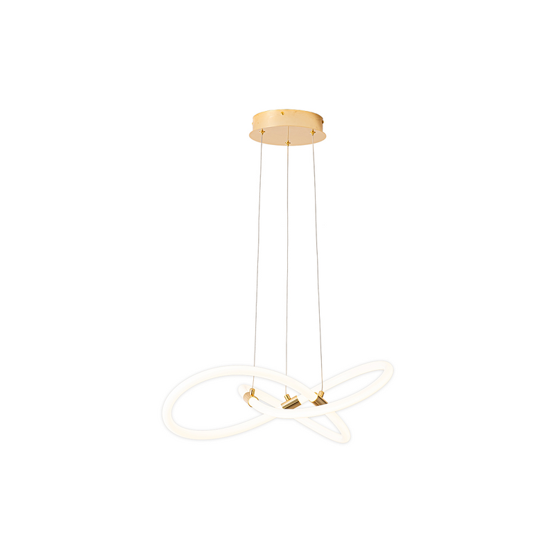 Colgante Interior TUB Q92772-GD Proveedor Quor Iluminación