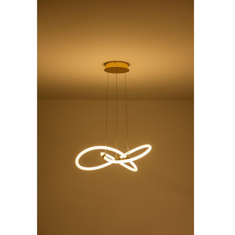 Colgante Interior TUB Q92772-GD Proveedor Quor Iluminación