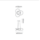 Colgante Interior TUB Q92772-GD Proveedor Quor Iluminación