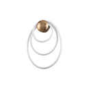 Lámpara de pared tipo arbotante PAVLOVA Q92820-GD Proveedor Quor Iluminación