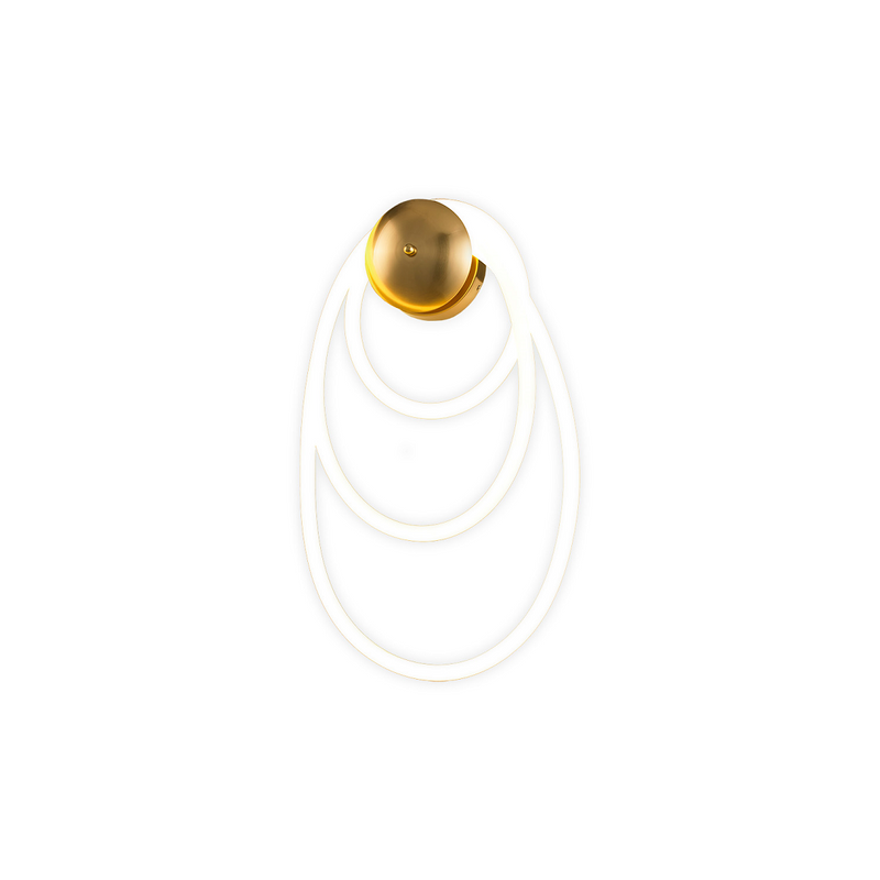 Lámpara de pared tipo arbotante PAVLOVA Q92820-GD Proveedor Quor Iluminación