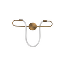 Lámpara de pared tipo arbotante PAVLOVA Q92821-GD Proveedor Quor Iluminación