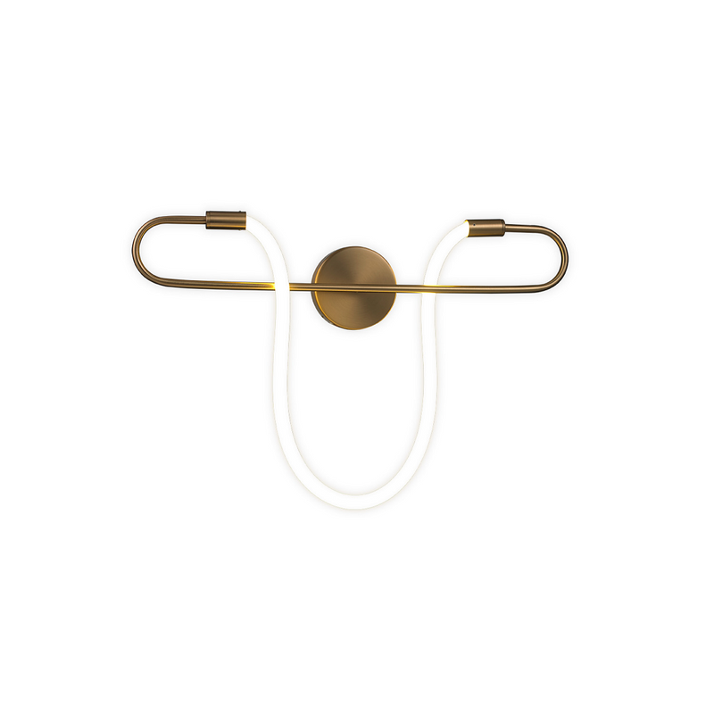 Lámpara de pared tipo arbotante PAVLOVA Q92821-GD Proveedor Quor Iluminación