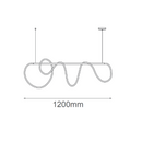 Colgante Interior PAVLOVA Q92822-GD Proveedor Quor Iluminación