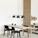 Colgante Interior CHAPLIN Q93083-BK Proveedor Quor Iluminación