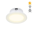 Luminaria de Empotrar en Techo, Residencial, Hospitalidad, Servicios y Diseño RE1035BBCD Construlita