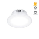 Luminaria de Empotrar en Techo, Residencial, Hospitalidad, Servicios y Diseño RE1035BBND Construlita