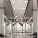 Luminaria de Empotrar en Techo, Residencial, Hospitalidad, Servicios y Diseño RE1035BBND Construlita