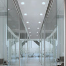 Luminaria de Empotrar en Techo, Residencial, Hospitalidad, Servicios y Diseño RE1036BBND Construlita