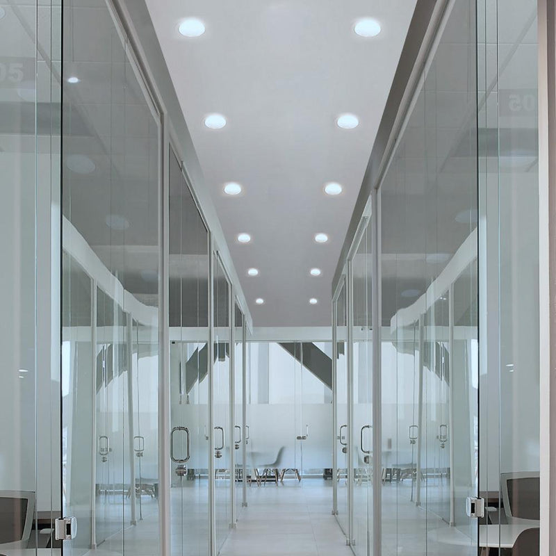 Luminaria de Empotrar en Techo, Residencial, Hospitalidad, Servicios y Diseño RE1036BBND Construlita