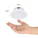 Luminaria de Empotrar en Techo, Residencial, Hospitalidad, Servicios y Diseño RE1036BBND Construlita