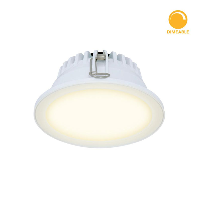 Luminaria de Empotrar en Techo, Residencial, Hospitalidad, Servicios y Diseño RE1041BBCD Construlita