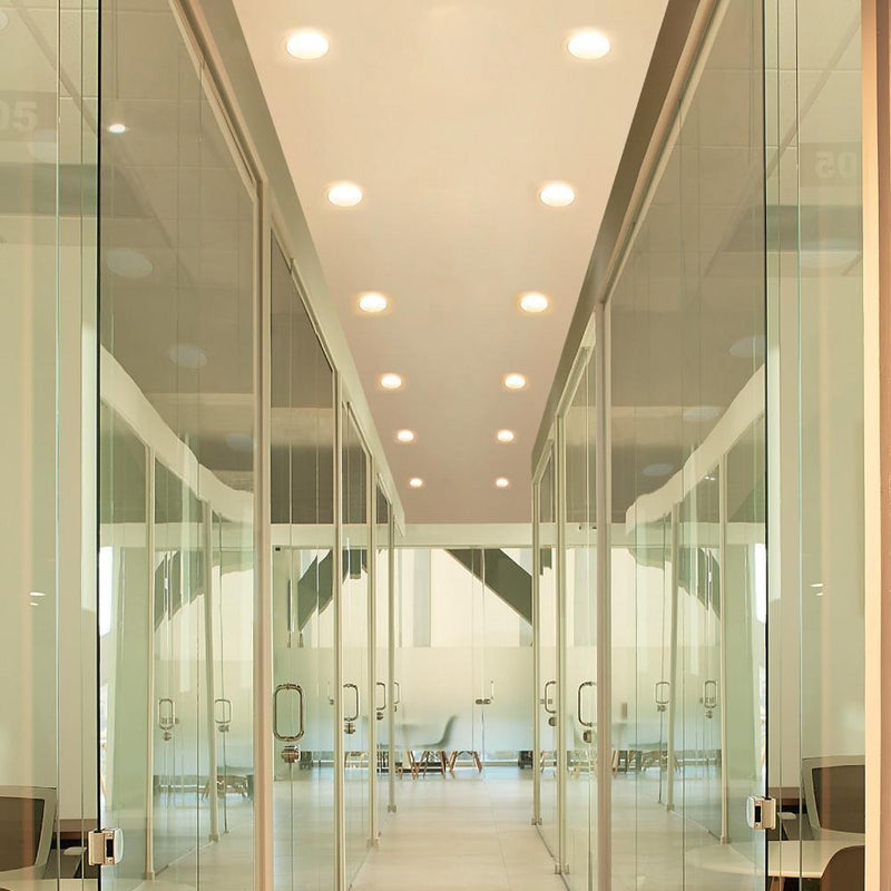Luminaria de Empotrar en Techo, Residencial, Hospitalidad, Servicios y Diseño RE1041BBCD Construlita