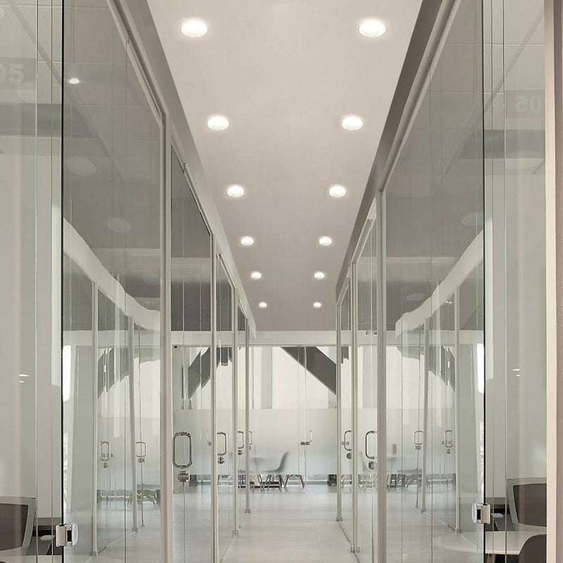 Luminaria de Empotrar en Techo, Residencial, Hospitalidad, Servicios y Diseño RE1041BBNA Construlita