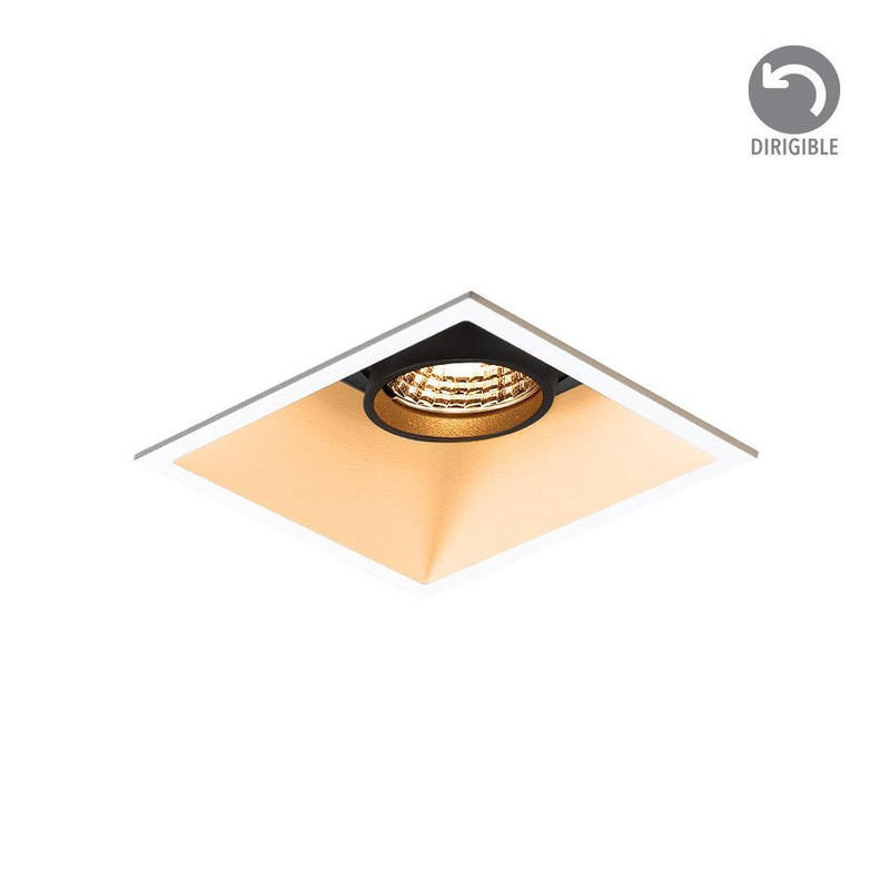 Luminaria de Empotrar en Techo, Residencial, Hospitalidad, Servicios y Diseño RE1071BBCA Construlita