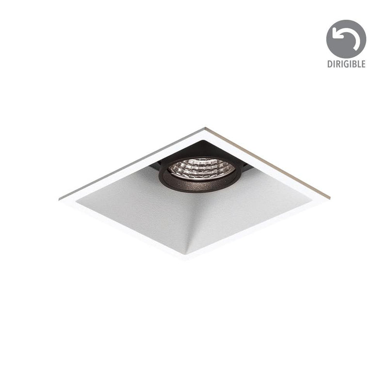 Luminaria de Empotrar en Techo, Residencial, Hospitalidad, Servicios y Diseño RE1071BBCA Construlita