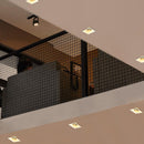 Luminaria de Empotrar en Techo, Residencial, Hospitalidad, Servicios y Diseño RE1071BBCA Construlita