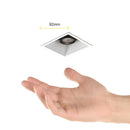 Luminaria de Empotrar en Techo, Residencial, Hospitalidad, Servicios y Diseño RE1071BBCA Construlita