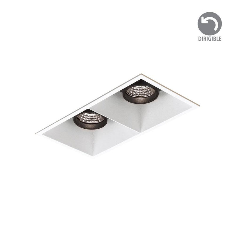 Luminaria de Empotrar en Techo, Residencial, Hospitalidad, Servicios y Diseño RE1072BBCA Construlita