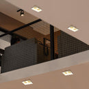 Luminaria de Empotrar en Techo, Residencial, Hospitalidad, Servicios y Diseño RE1072BBCA Construlita