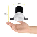 Luminaria de Empotrar en Techo, Residencial, Hospitalidad, Servicios y Diseño RE1074BBCB Construlita