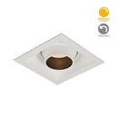 Luminaria de Empotrar en Techo, Residencial, Hospitalidad, Servicios y Diseño RE1077BBCA Construlita