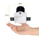 Luminaria de Empotrar en Techo, Residencial, Hospitalidad, Servicios y Diseño RE1077BBCB Construlita