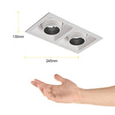 Luminaria de Empotrar en Techo, Residencial, Hospitalidad, Servicios y Diseño RE1078BBCA Construlita