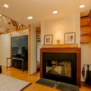 Luminaria de Empotrar en Techo, Residencial, Hospitalidad, Servicios y Diseño RE1078BBCB Construlita