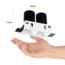 Luminaria de Empotrar en Techo, Residencial, Hospitalidad, Servicios y Diseño RE1078BBCB Construlita