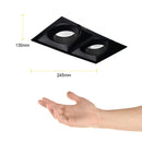 Luminaria de Empotrar en Techo, Residencial, Hospitalidad, Servicios y Diseño RE1078NBCA Construlita