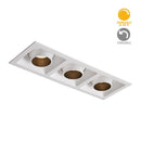 Luminaria de Empotrar en Techo, Residencial, Hospitalidad, Servicios y Diseño RE1079BBCA Construlita